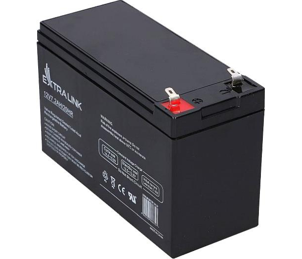 ExtraLink Akumulator AGM 12V 7.2AH - 1086649 - zdjęcie 3